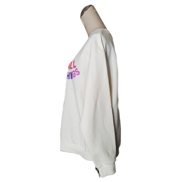 Special Thanks NWT Pullover Sweater Sz M & L - Picture 4 of 7